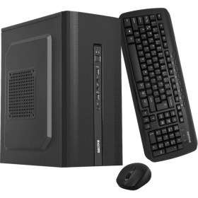 Resim Seclife SC-6120 I3-6100 8gb 256GB 300W Dos Masaüstü Pc 