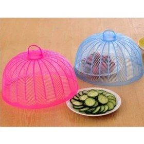 Resim Fiyoka Plastik Yemek Ekmek Koruyucu Cibinlik Sineklik 