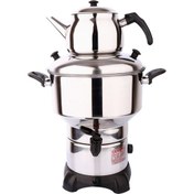 Resim Aldente Süper Sade 6 Litre Semaver, Çay Makinesi ALDANTE