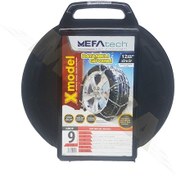 Resim 225/60/14 Mefatech X9 Takmatik Oto Araç Lastik Zinciri 