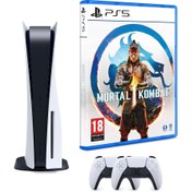 Resim Sony Playstation 5 Disk Li 2. Dualsense Kol Ps5 Mortal Kombat 1 Disk (İTHALATÇI GARANTİLİ) 