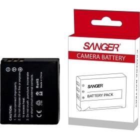 Resim Sanger S008E Panasonic Fotoğraf Makinesi Batarya 