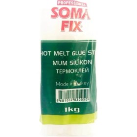 Resim Somafix Sıcak Mum Silikon Kalın - 11,3X300MM -34 Adet (1kg) 