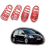 Resim Citroen C2 spor yay helezon 45mm\u002F45mm 2003-2008 Coil-ex 