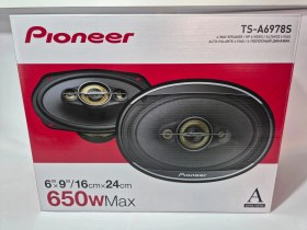Resim Pioneer Oval Hoparlör - Pioneer Ts-a6978s 650w 100rms - Pioneer Kayık Hoparlör 