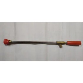 Resim Pülverizatör İlaçlama Ve Yıkama Tabancası 60 CM - Püskür Ayarlı - Seramik Uçlu - Giriş 1/4 - Ekipman 