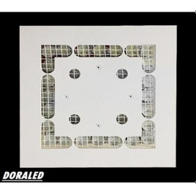 Resim Animasyonlu Kuyumcu Aydınlatma Led Armatür Kare Beyaz 6000-6500k Beyaz 