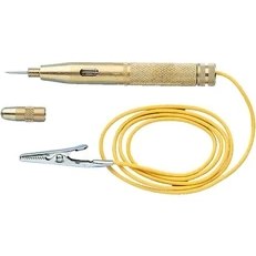 Resim Wrt Sarı Pirinç Oto Elektrik Test Kontrol Kalemi 6V-24VOLT 