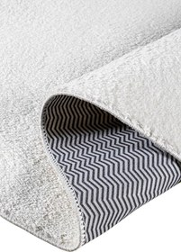 Resim Krem Banyo Paspası | Peluş Kaymaz Taban | Yumuşak Doku | Makinede Yıkanabilir | 4 Ölçü (80x150 cm) 