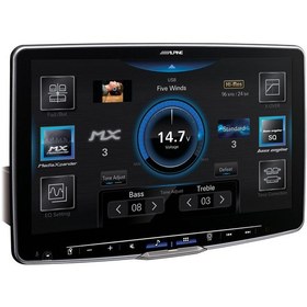 Resim Alpine Ilx-f115d Dab+, App Carplay Ve Android Auto Özelliğin Sa 