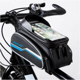 Resim Genel Markalar ForteGt 816 Heybe Bisiklet Çantası Kadro Üstü Telefon Gözlü Çanta 