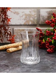 Resim Paşabahçe 6lı Çay Bardağı Şefaf 