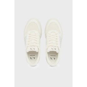 Resim Armani Exchange Taşlı Logo Sneaker Ayakkabı Bayan Ayakkabı XW002788 AF23057 U0011 