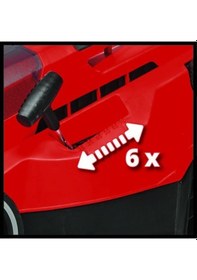 Resim Einhell GE-CM 36/37 Li-Solo Akülü Çim Biçme Makinesi - 3413172 