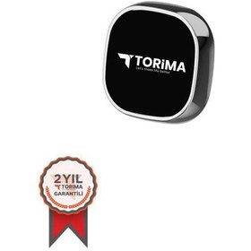 Resim Torima Jx-029 Siyah Mıknatıslı Araç İçi Telefon Tutucu 