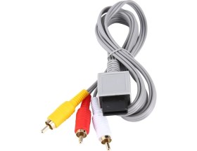Resim Feza Nintendo Wii ve Wii U Ile Uyumlu Av Görüntü Kablosu Sıfır !!! 