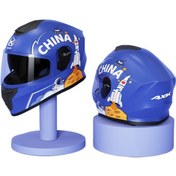 Resim Eternal Luck Kış Motosikleti Çocuk Kaskı-astronot Mavi 01 