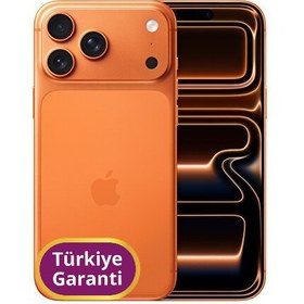 Resim Apple iPhone 17 Pro Max TR Garanti | 256 GB Turuncu 