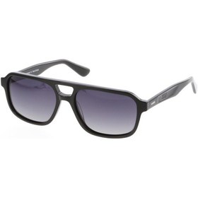 Resim Hawk Hw2266-01 57 Polarize Erkek Güneş Gözlüğü Siyah 