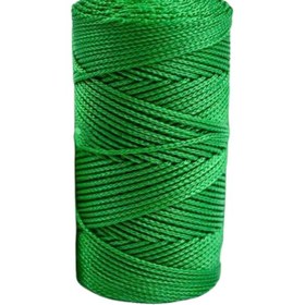 Resim Makrome İpi 3mm Polyester Koyu Yeşil 