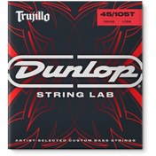 Resim Jim Dunlop RTT45105T String Lab Series Robert Trujillo Stainless Steel Tapered Gitar Teli (45-105) 