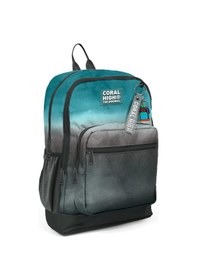 Resim Coral High Kids Turkuaz Gri Batik Okul Sırt Çantası 23768 