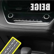 Resim Trendooze Turcoshop11 Otomobil Deri Şeridi 300cm Beyaz İç Tasarım 