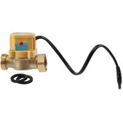 Resim Crackedice 26mm 3/4" Pt Dişli Bağlantısı 120w Pompa Su Akış Sensörü Anahtarı 