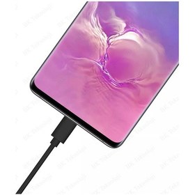 Resim USB Type-C Şarj ve Data Kablosu Siyah 1 Metre 