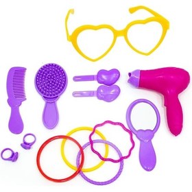 Resim Dede Barbie Güzellik Seti Çantası 