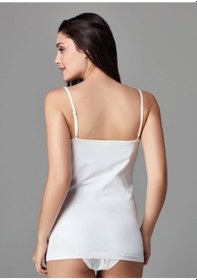 Resim Eros Bayan Atlet Ip Askılı Cotton 2'Li Er600 