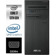 Resim Asus Expertcenter D5 Tower I7-13700 D500TE-028 16GB 4tb Freedos Masaüstü Bilgisayar 