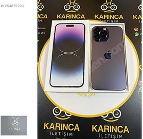 Resim Apple iPhone 14 Pro Max İkinci El YD | 256 GB | Mor 