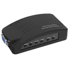 Resim Sl-Av201 Vga To Video Converter 