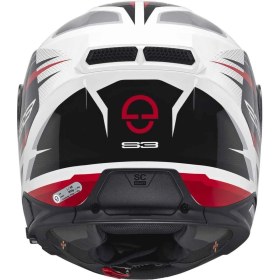 Resim Schuberth S3 Apex White Kapalı Kask 