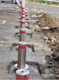 Resim CKM Savunma Manuel Mantar Bariyer, Amortisörlü Bariyer, Gazlı Bariyer, Anahtarlı Bariyer, Kilitli Bariyer 