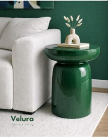 Resim Fargo Mantar Yan Sehpa - Yeşil Yeşil 