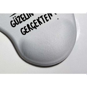 Resim Güzelin Miyim Gerçekten Mouse Pad Mousepad 