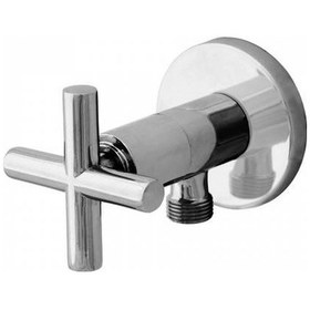 Resim Artı Aç Kapa 4 Kollu Krom Çevirveli Taharet Musluğu 