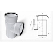 Resim AKSUFEZ Pvc Te Çatal 70x70 