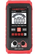 Resim Habotest Ht123 Dijital Multimetre Otomatik Aralık 2.000 Sayım Gerçek Rms Ölçüm Lcd Arka Aydınlatmalı Flas S202412247733 