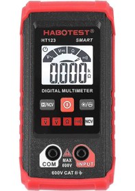 Resim Habotest Ht123 Dijital Multimetre Otomatik Aralık 2.000 Sayım Gerçek Rms Ölçüm Lcd Arka Aydınlatmalı Flas S202412247733 
