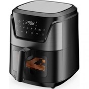 Resim Hiking HAF-502 6 Litre Airfryer Sıcak Hava Fritözü 