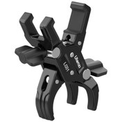 Resim ulanzi LC01 Işık Standı İçin Super Clamp 