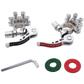 Resim Youmex 2 Adet Hızlı Ayrılabilir Akü Terminal Bağlantı Kelepçesi - Dayanıklı Ve Kolay Kurulum 