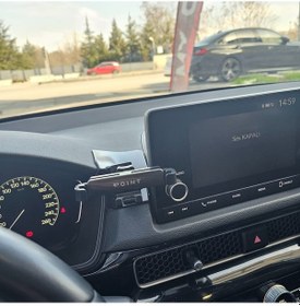 Resim Honda Civic Fe1 2021-2024 Uyumlu Araca Özel Telefon Tutucu Direks 