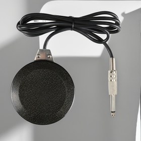 Resim JUN.M Profesyonel Dövme Makinesi Ayak Pedalı Anahtarı - USB ile Çalışan 360° Ayarlanabilir Metal Ayaklı Kontrol Cihazı, Silikon Çizgili & 1/4" Mono Fişli, Kompakt Hafif Tasarım, Dövme Güç Kaynağı ve Makineler için, Mobil Kullanım Aksesuarı, Şık Kontrol Ünitesi, Güvenli Ayak Tutma Yeri 