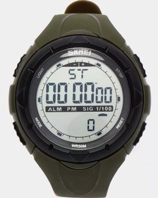 Resim Skmei Su Geçirmez + Darbeye Dayanımlı + Taktik Saatler 238139594 Yeşil 