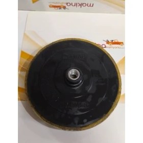 Resim Makita Cırtlı Lastik Polisaj Makinesi Tabanı 180 mm -743053-3 