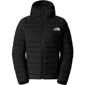 Resim The North Face W Belleview Stretch Down Hoodie Kadın Kapüşonlu Mont - Siyah 